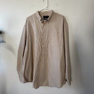 Filson Button Down Shirt Plaid Cotton